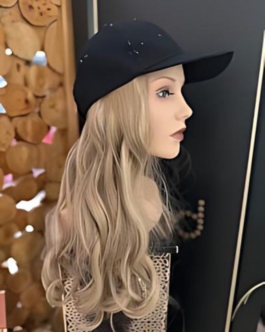 Casquette Tresse